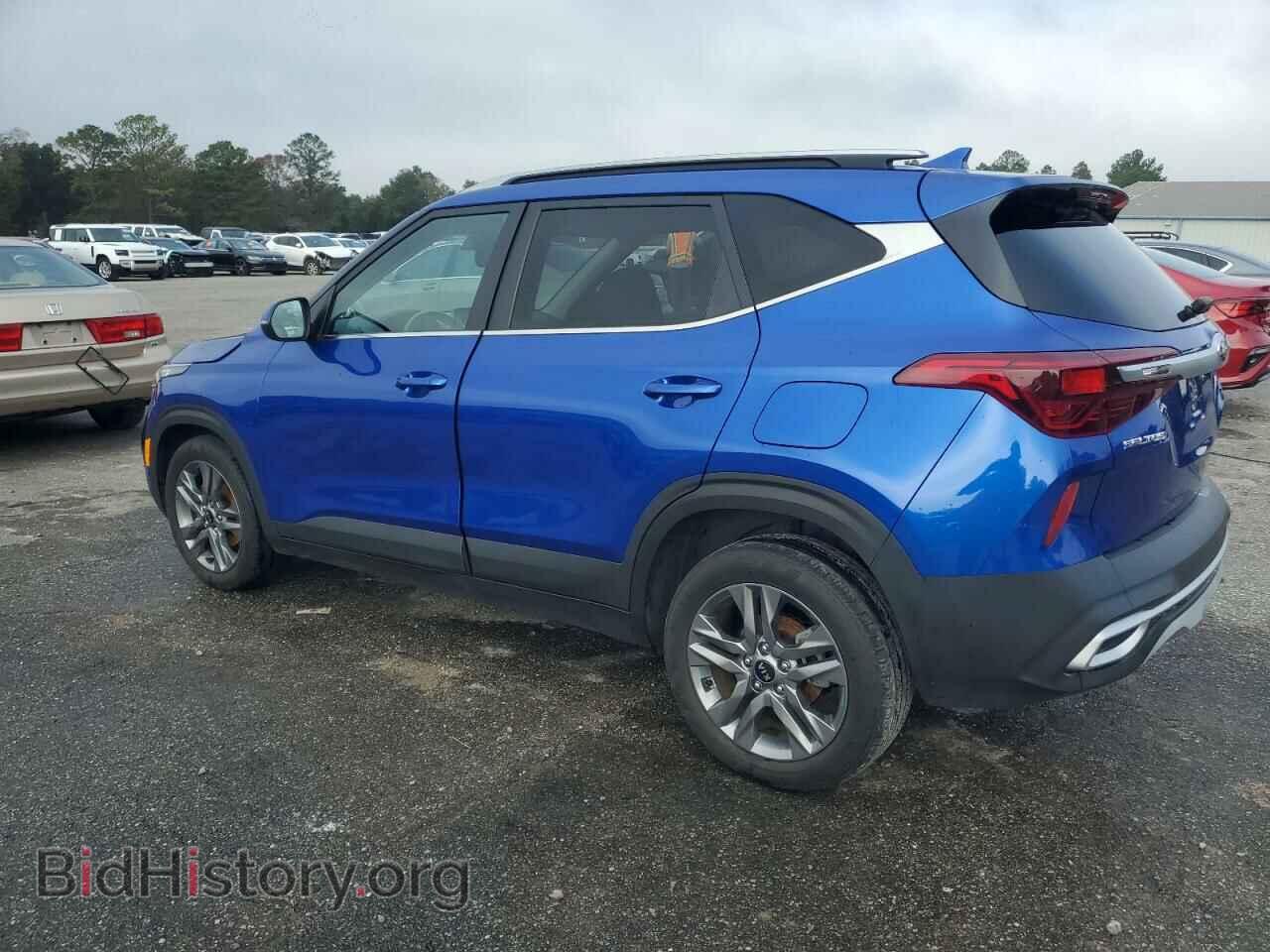 2021 KIA SELTOS - VIN: KNDEU2AA3M7212871 - Фото 2