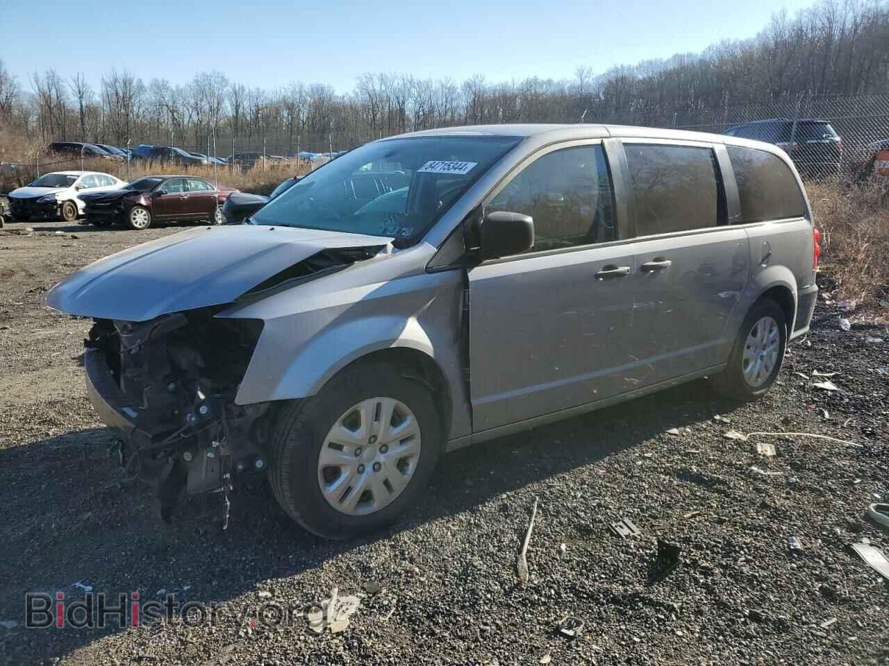 Photo 2C4RDGBGXKR762839 - DODGE CARAVAN 2019