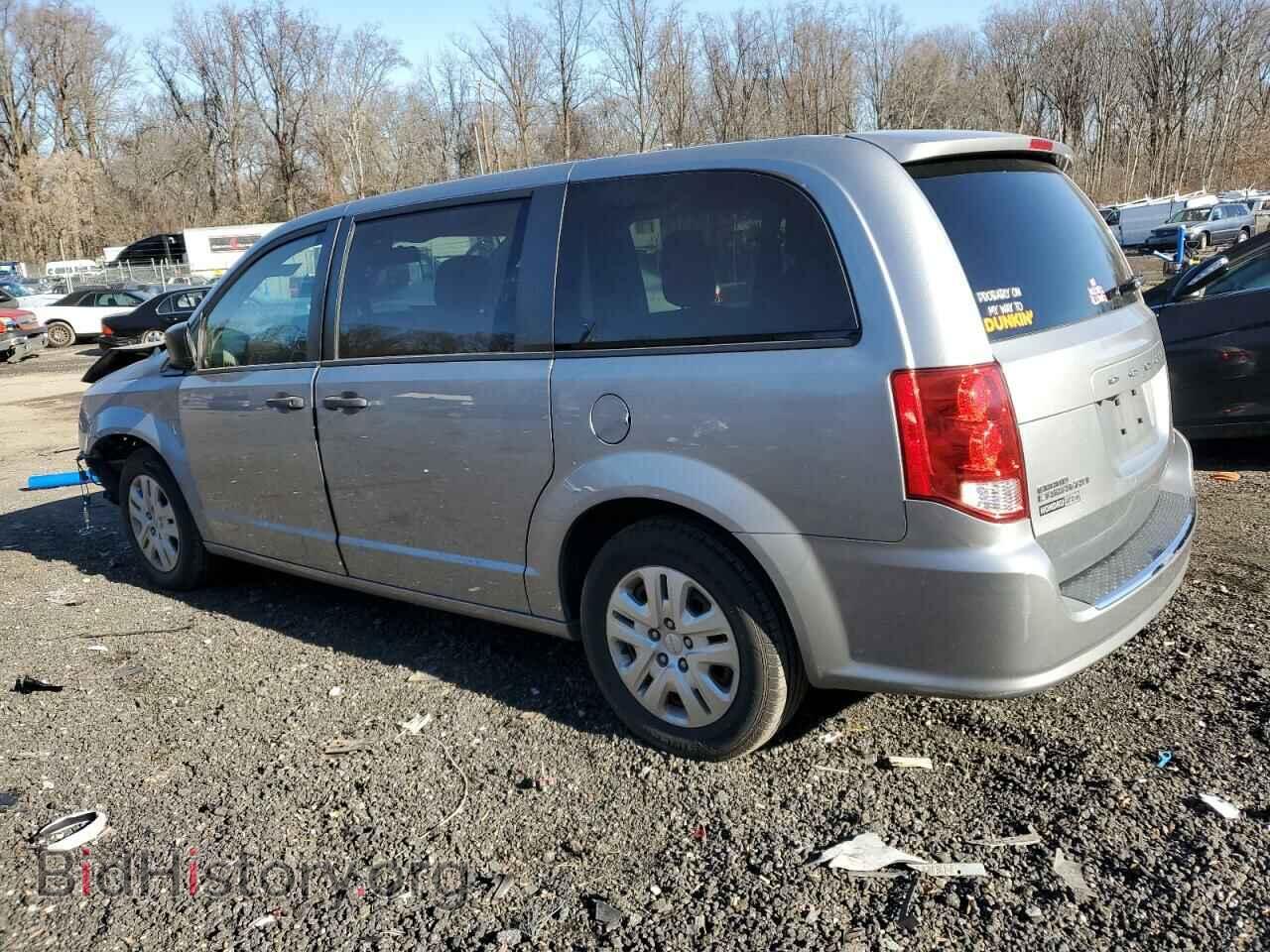 2019 DODGE CARAVAN - VIN: 2C4RDGBGXKR762839 - Фото 2