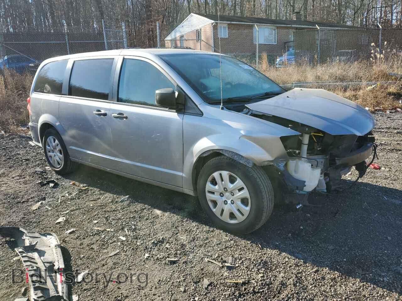 2019 DODGE CARAVAN - VIN: 2C4RDGBGXKR762839 - Фото 4