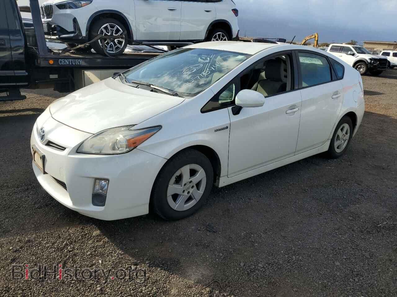 Photo JTDKN3DU8A0014576 - TOYOTA PRIUS 2010