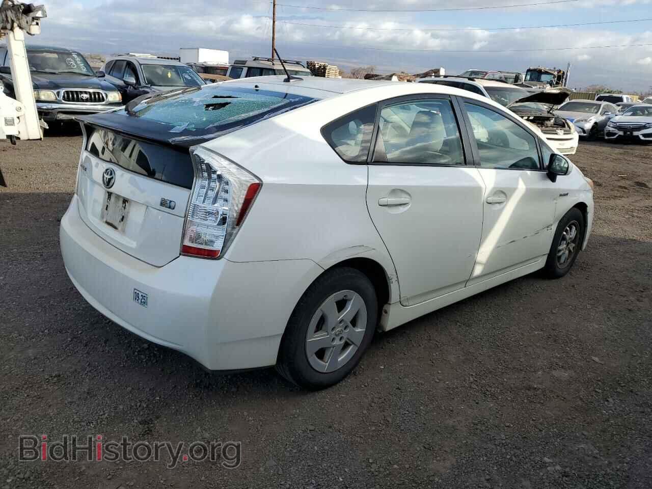 2010 TOYOTA PRIUS - VIN: JTDKN3DU8A0014576 - Фото 3