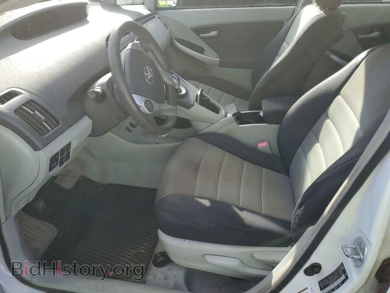 2010 TOYOTA PRIUS - VIN: JTDKN3DU8A0014576 - Фото 7