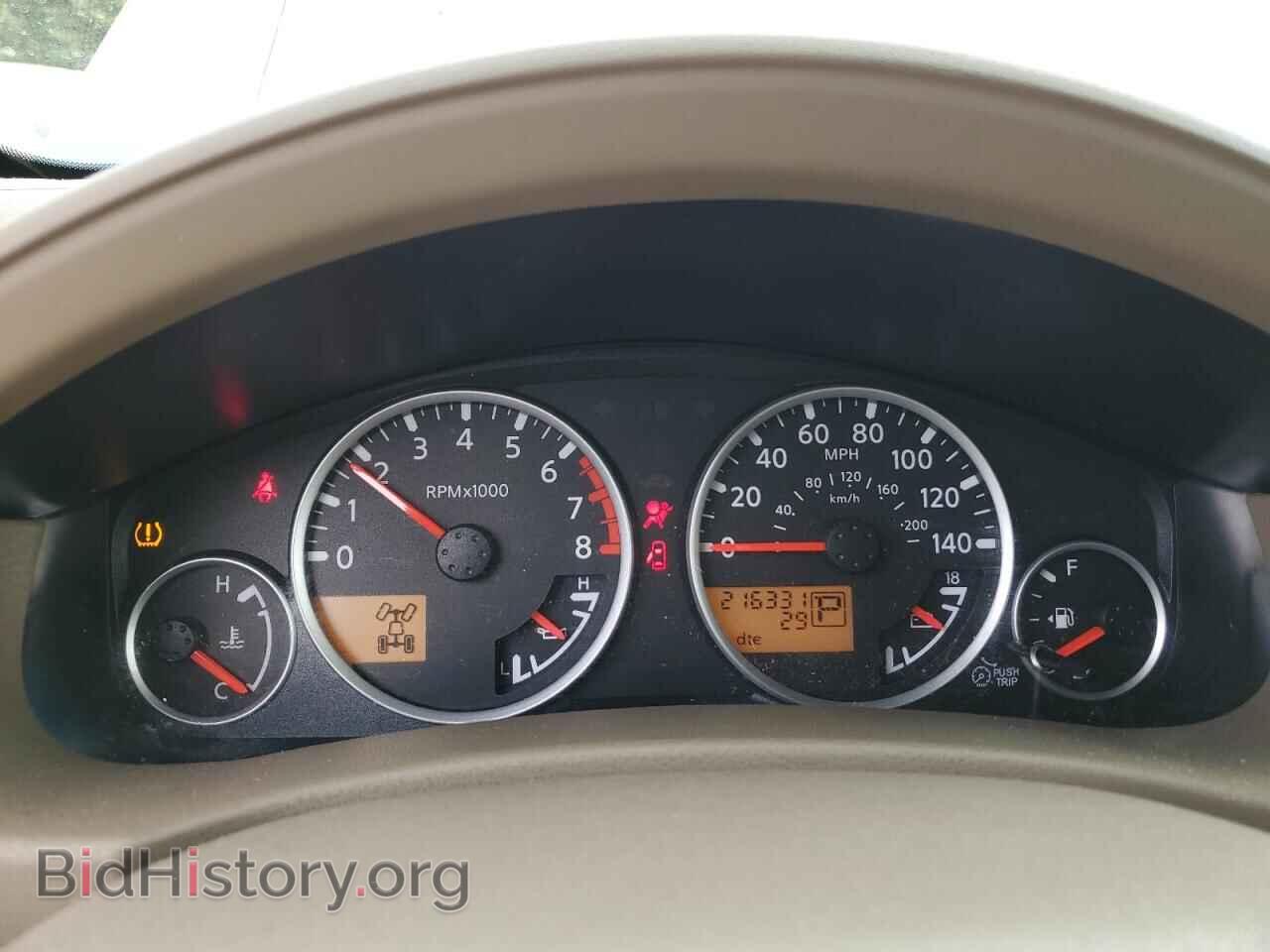 2007 NISSAN PATHFINDER - VIN: 5N1AR18W67C648925 - Фото 9
