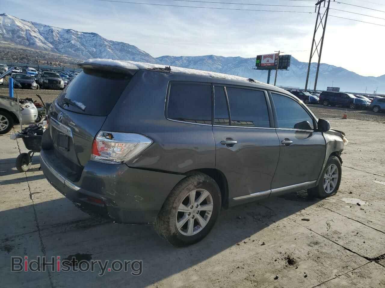 2012 TOYOTA HIGHLANDER - VIN: 5TDZK3EH6CS080827 - Фото 3