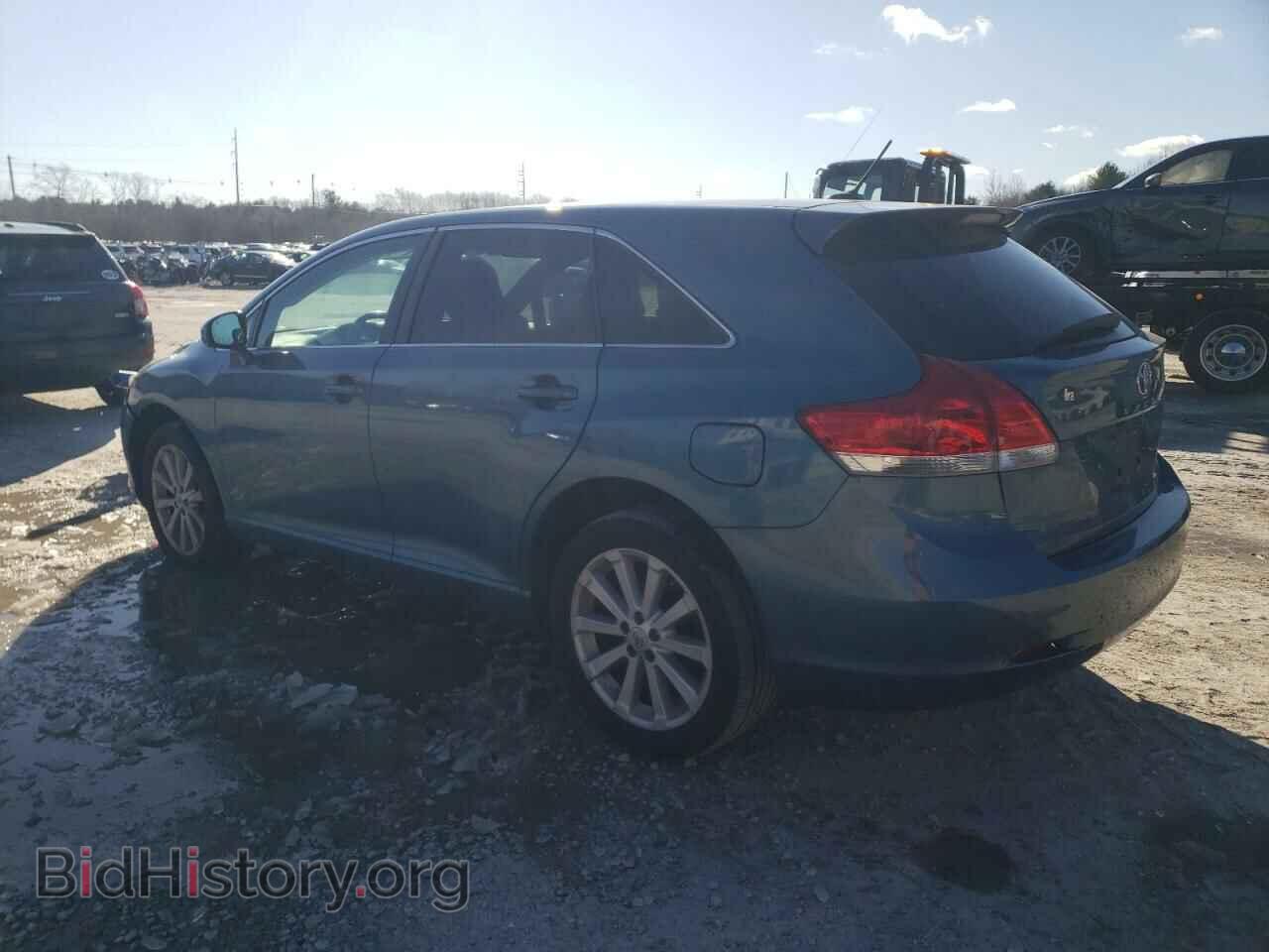 2012 TOYOTA VENZA - VIN: 4T3BA3BB6CU030304 - Фото 2