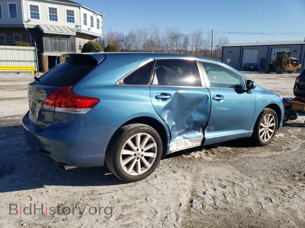 2012 TOYOTA VENZA - VIN: 4T3BA3BB6CU030304 - Фото 3