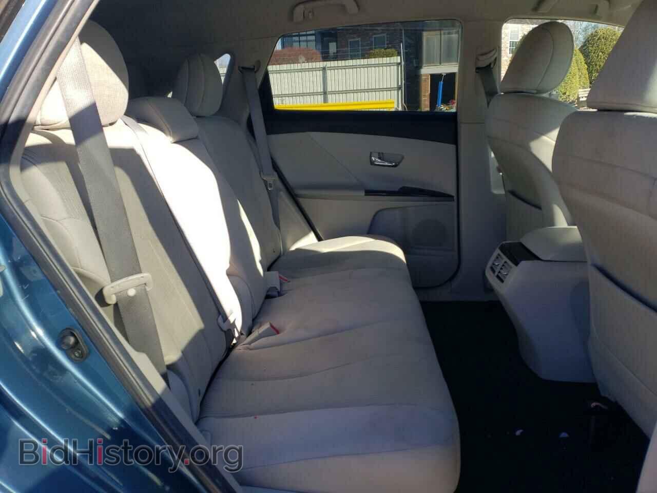 2012 TOYOTA VENZA - VIN: 4T3BA3BB6CU030304 - Фото 10