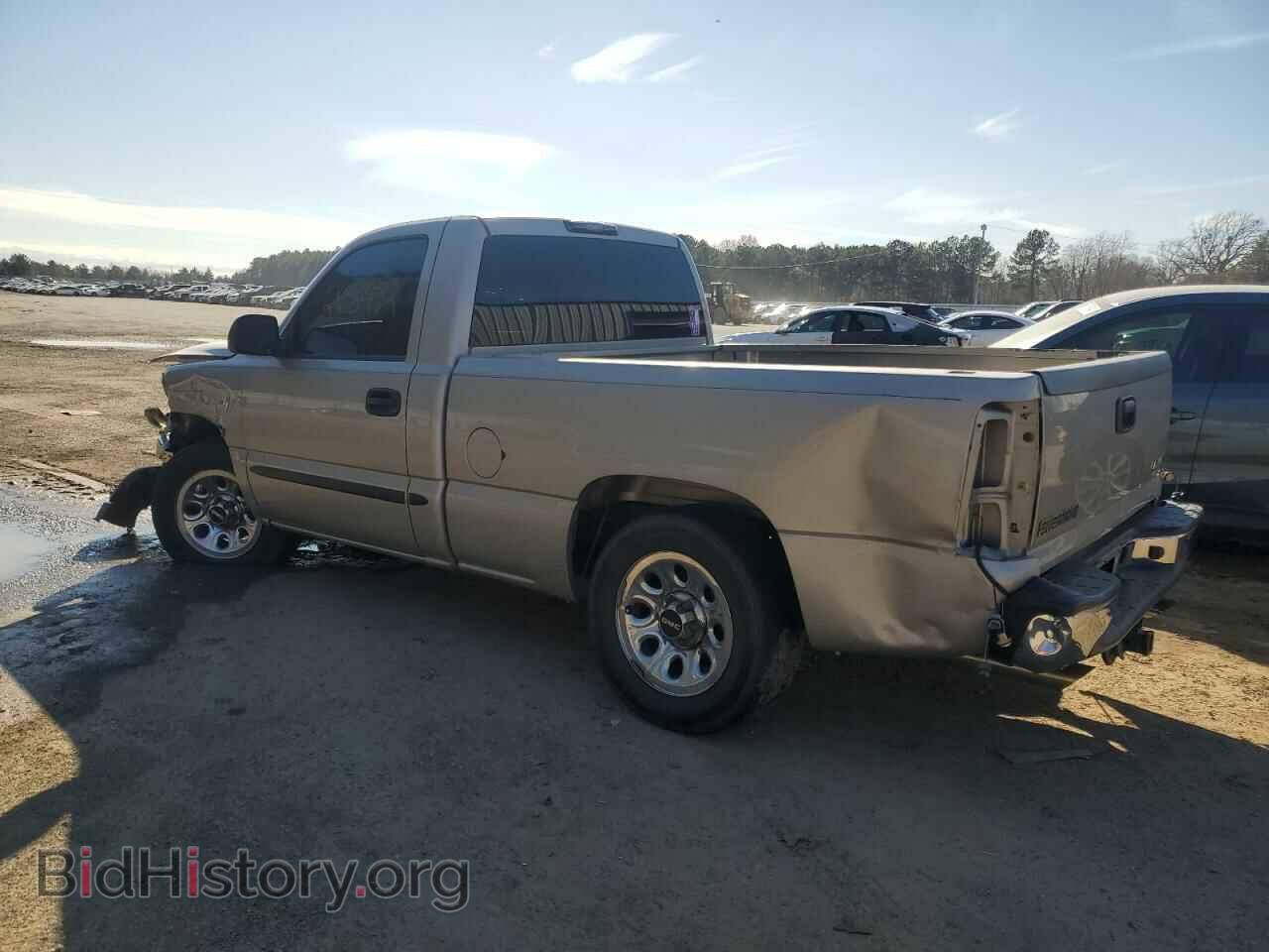 2006 GMC SIERRA - VIN: 1GTEC14T96Z111142 - Фото 2