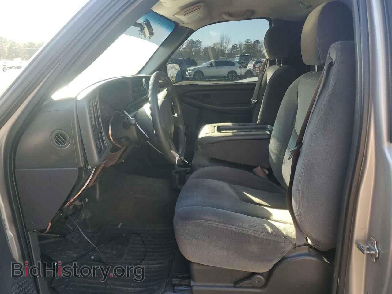 2006 GMC SIERRA - VIN: 1GTEC14T96Z111142 - Фото 7
