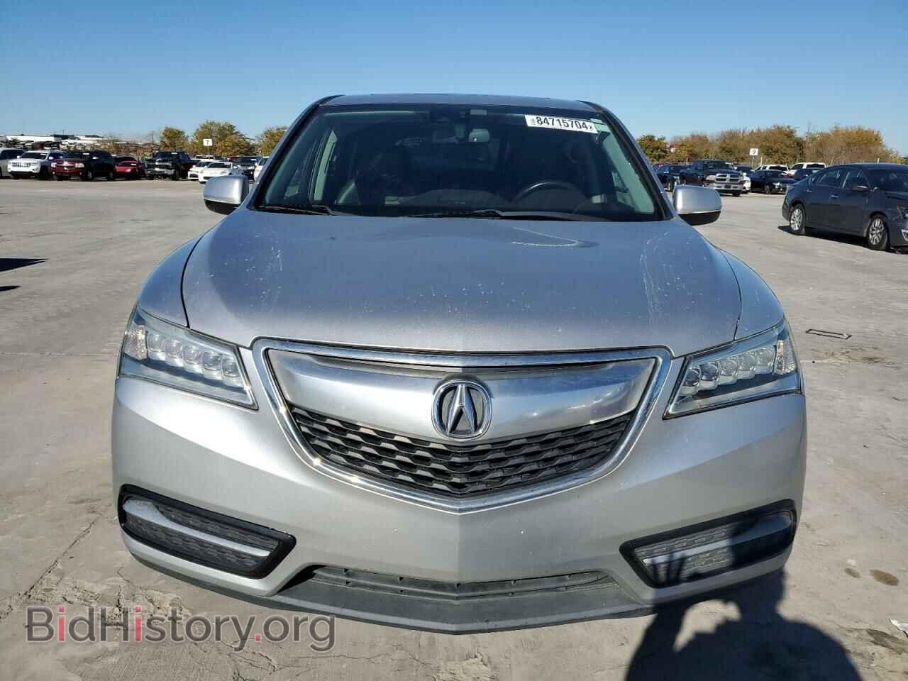 2015 ACURA MDX - VIN: 5FRYD3H40FB005952 - Фото 5