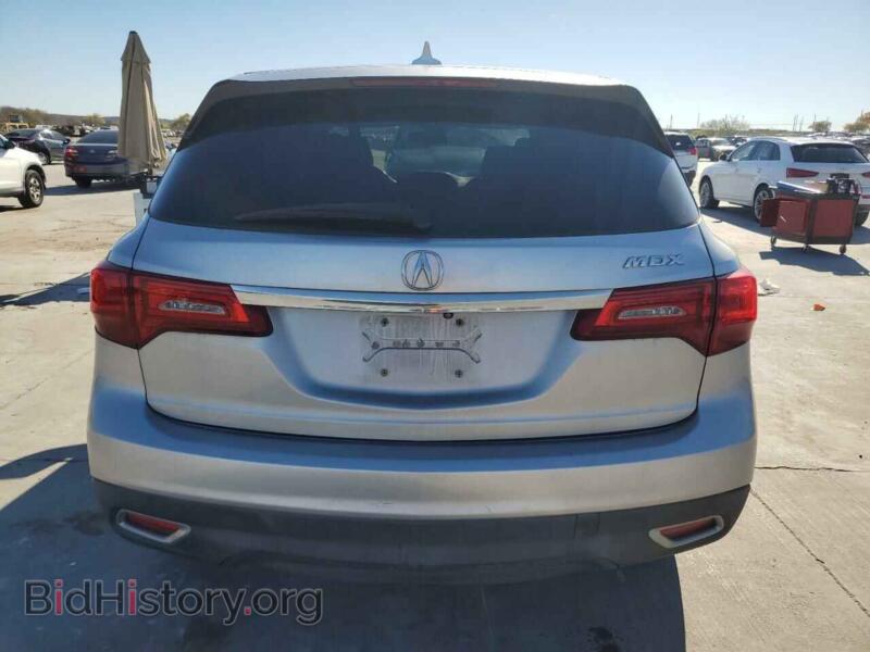 2015 Acura MDX (VIN 5FRYD3H40FB005952) — фото 6 из 13