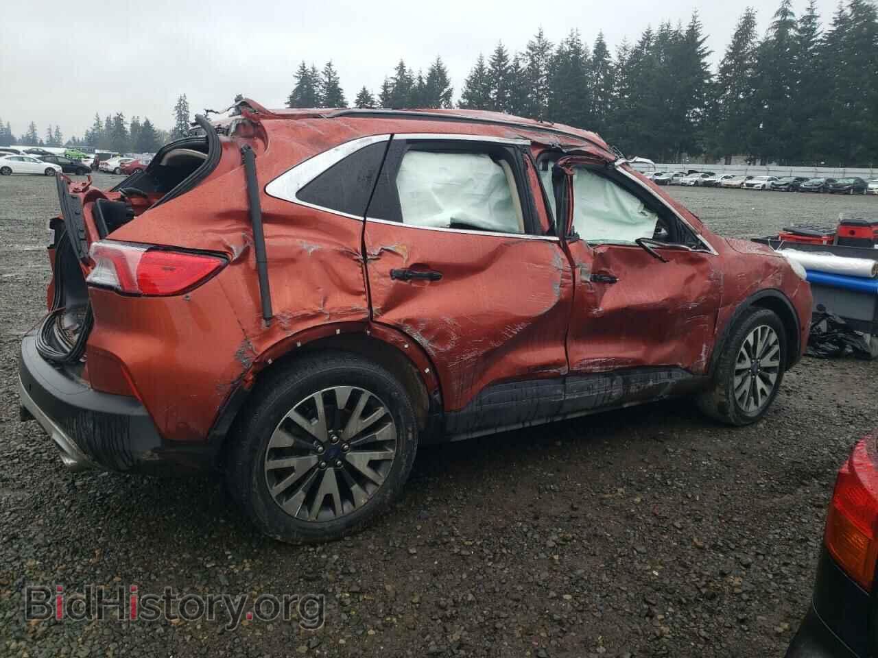 2020 FORD ESCAPE - VIN: 1FMCU9J99LUA81205 - Photo 3