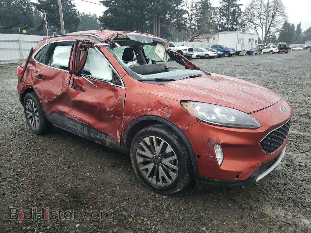 2020 FORD ESCAPE - VIN: 1FMCU9J99LUA81205 - Photo 4