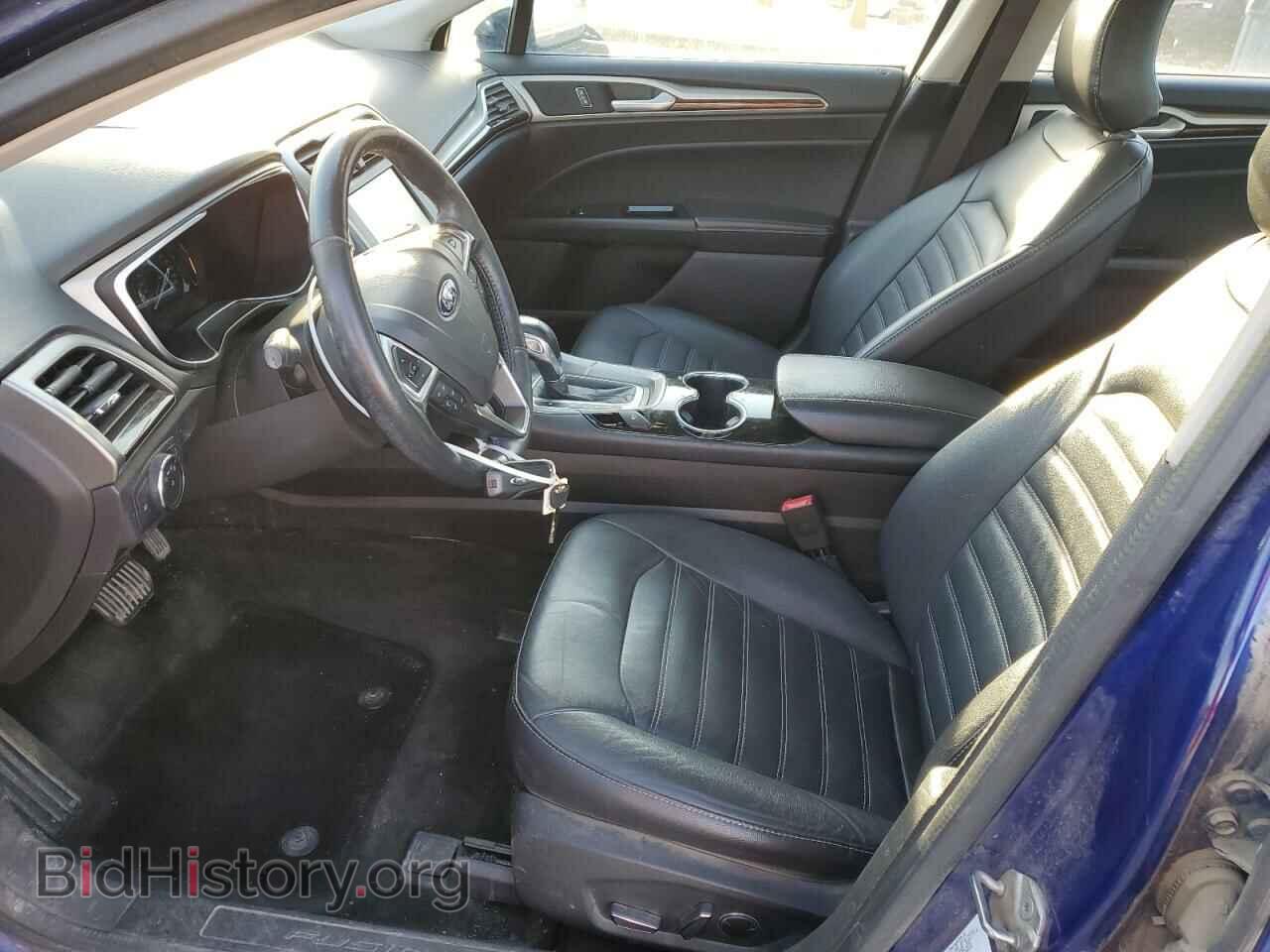 2016 FORD FUSION - VIN: 3FA6P0HD5GR232817 - Фото 7
