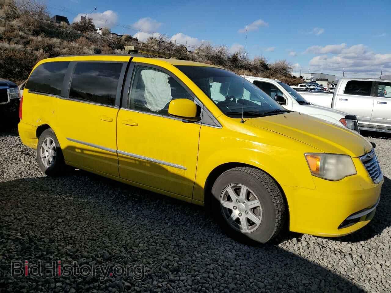 2012 CHRYSLER MINIVAN - VIN: 2C4RC1BG1CR286272 - Photo 4