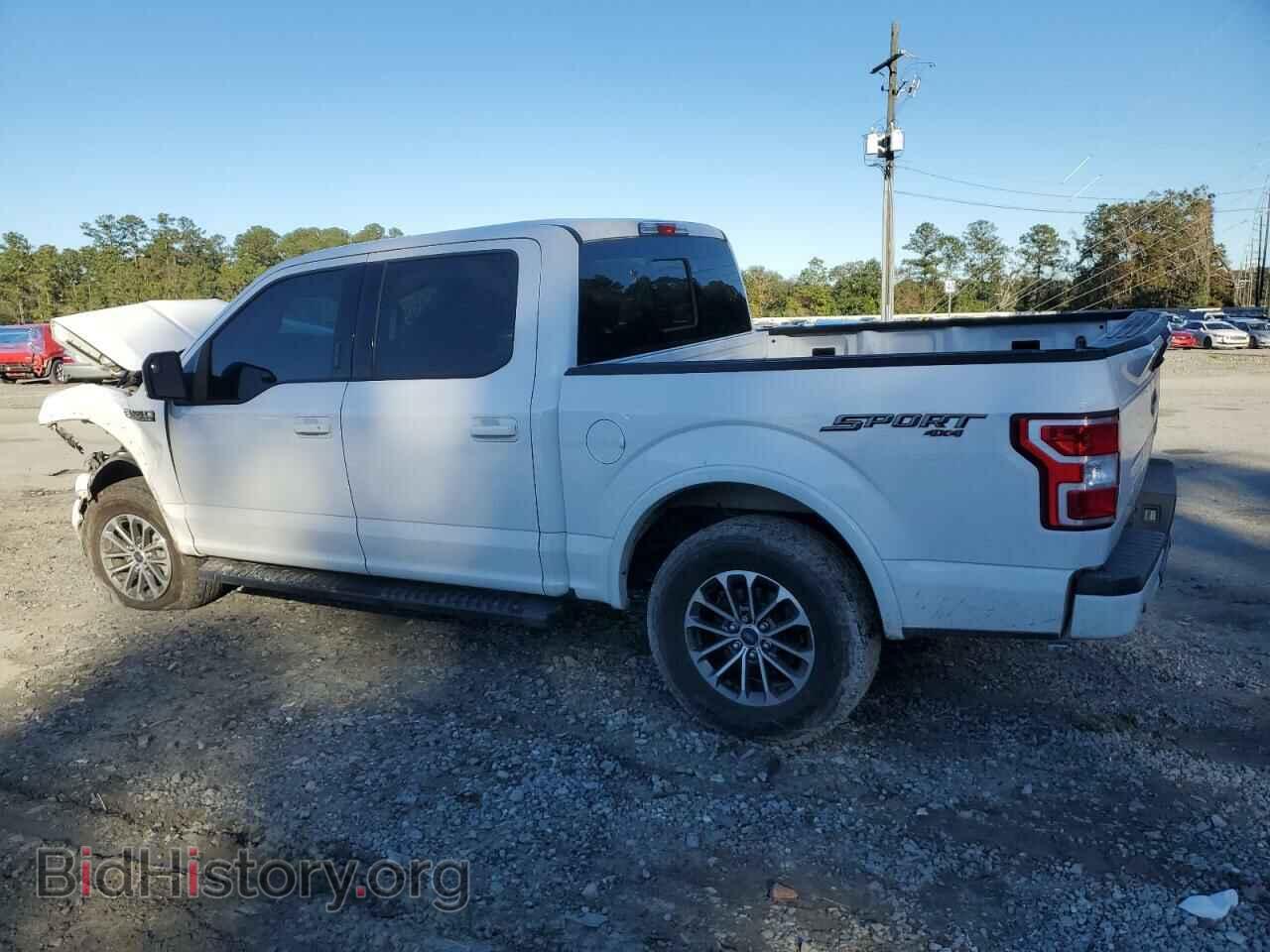 2018 FORD F-150 - VIN: 1FTEW1E52JKF09656 - Фото 2