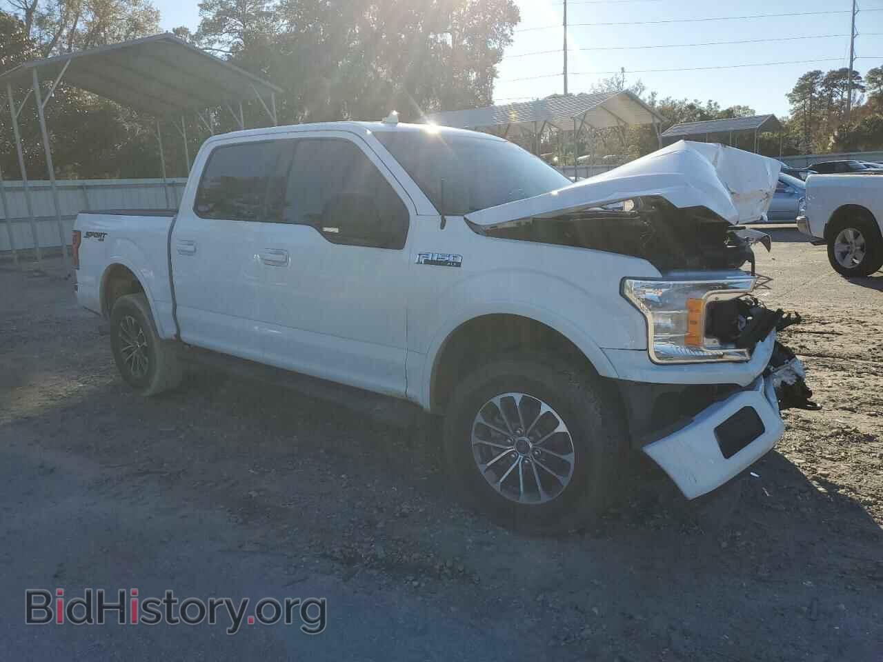 2018 FORD F-150 - VIN: 1FTEW1E52JKF09656 - Фото 4