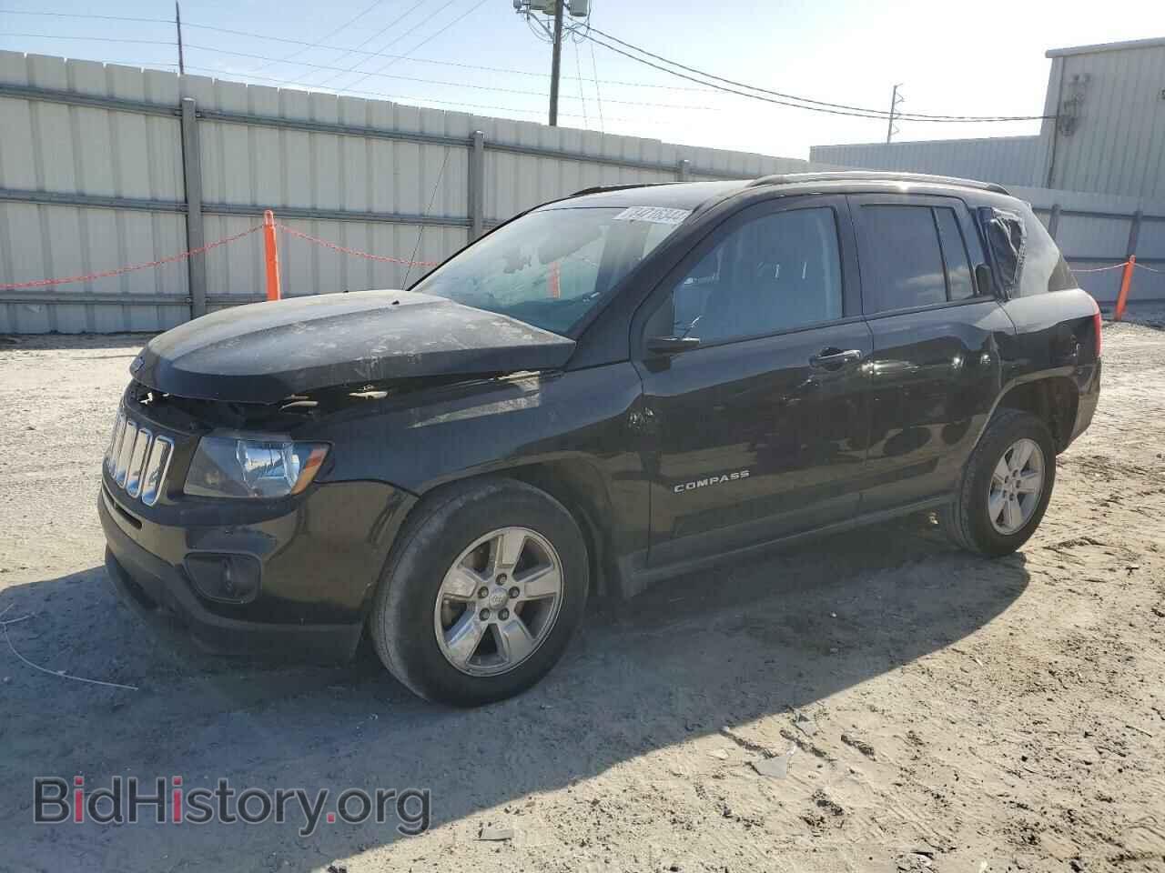 Photo 1C4NJCEA1HD151374 - JEEP COMPASS 2017
