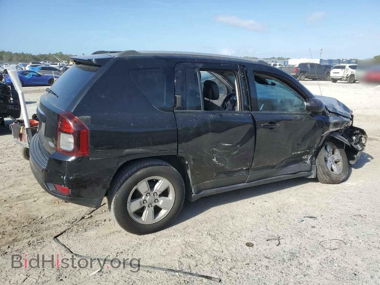 2017 JEEP COMPASS - VIN: 1C4NJCEA1HD151374 - Фото 3