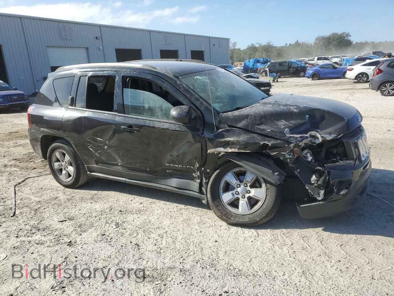 2017 JEEP COMPASS - VIN: 1C4NJCEA1HD151374 - Фото 4