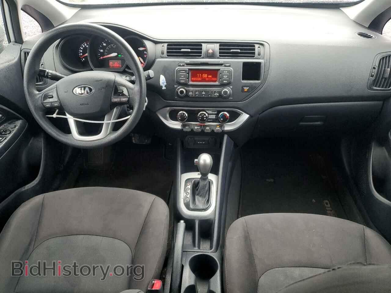 2014 KIA RIO - VIN: KNADM5A38E6362171 - Фото 8