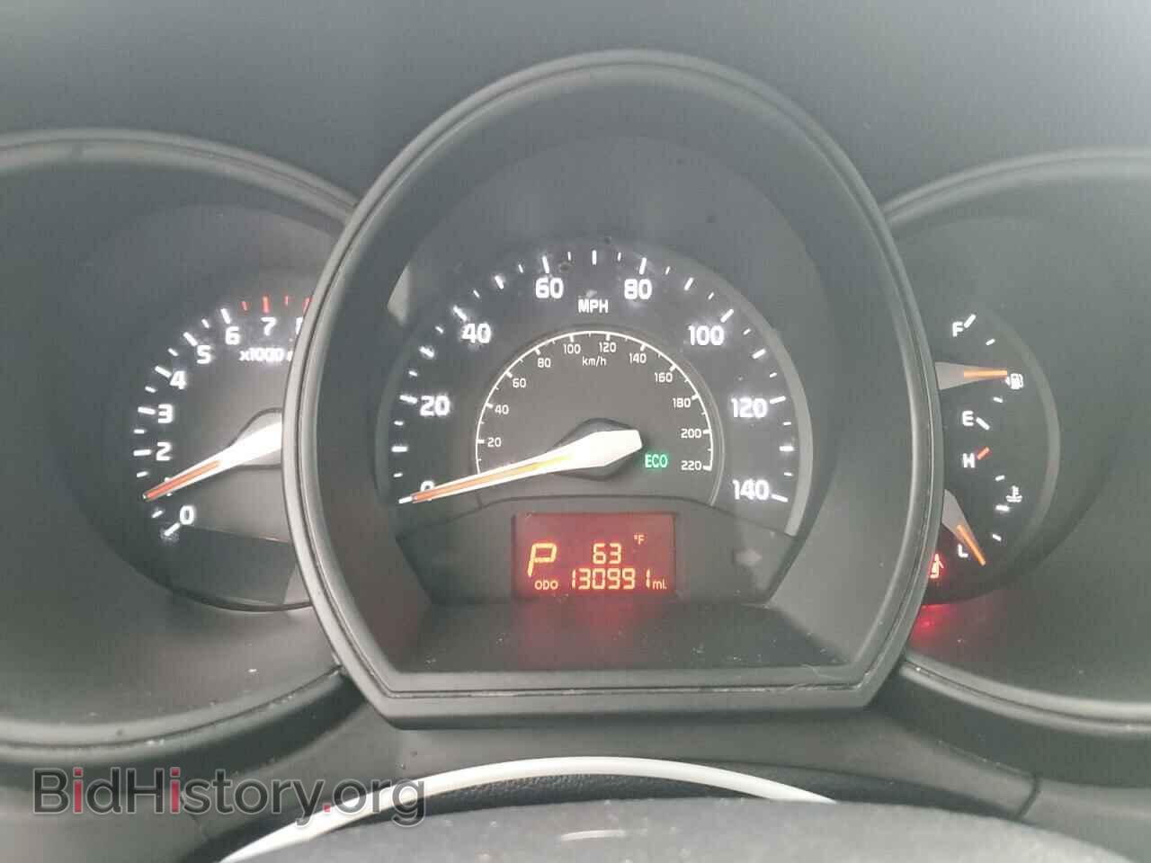 2014 KIA RIO - VIN: KNADM5A38E6362171 - Фото 9