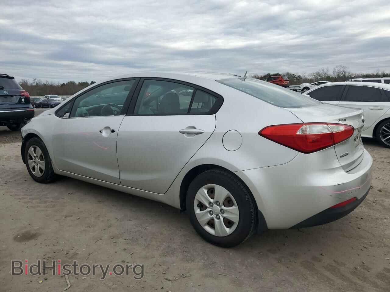 2014 KIA FORTE - VIN: KNAFK4A69E5190239 - Фото 2