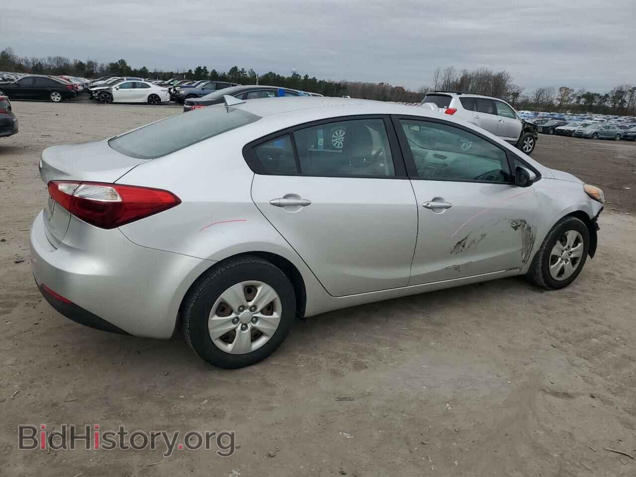 2014 KIA FORTE - VIN: KNAFK4A69E5190239 - Фото 3