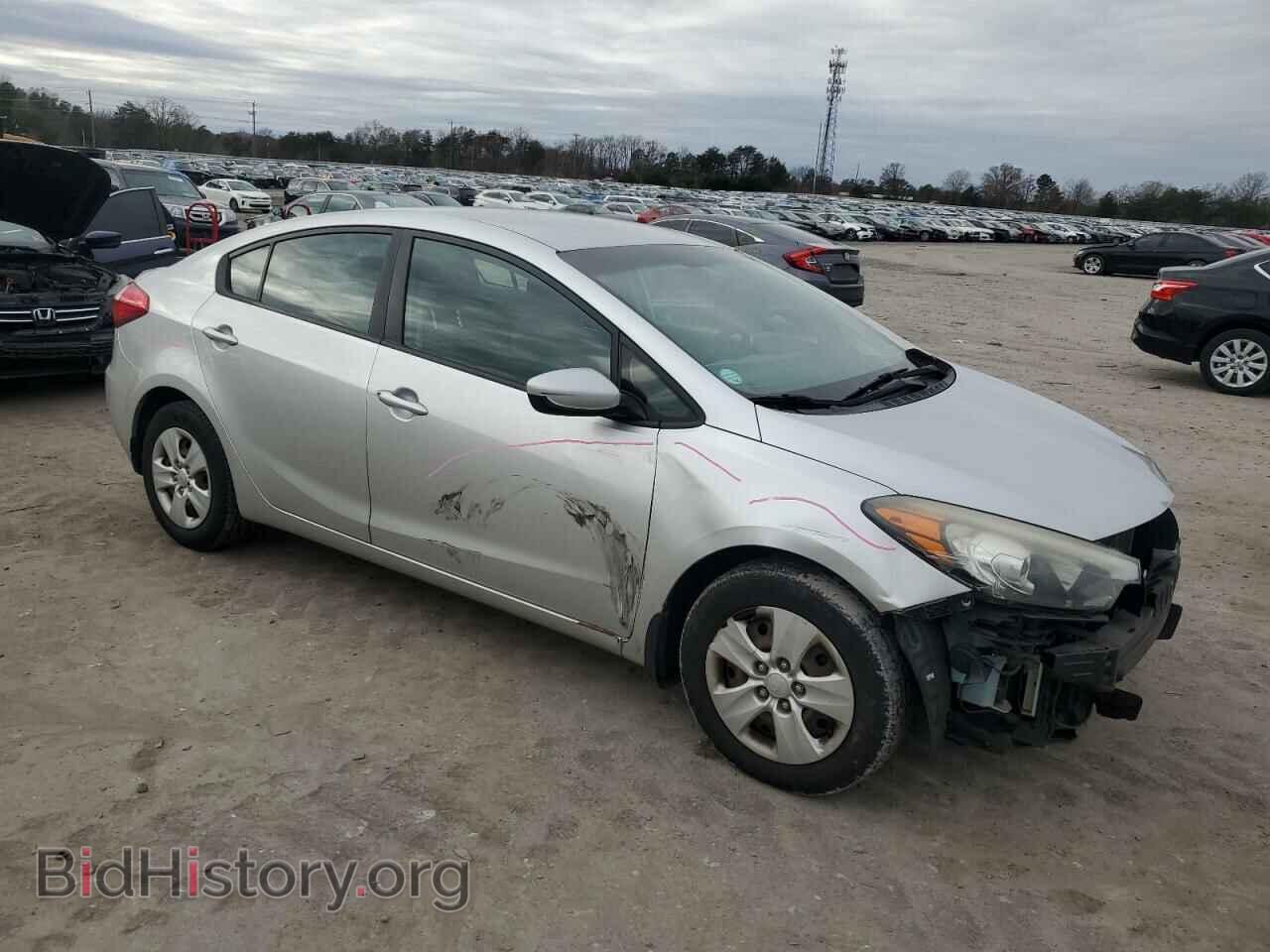2014 KIA FORTE - VIN: KNAFK4A69E5190239 - Фото 4