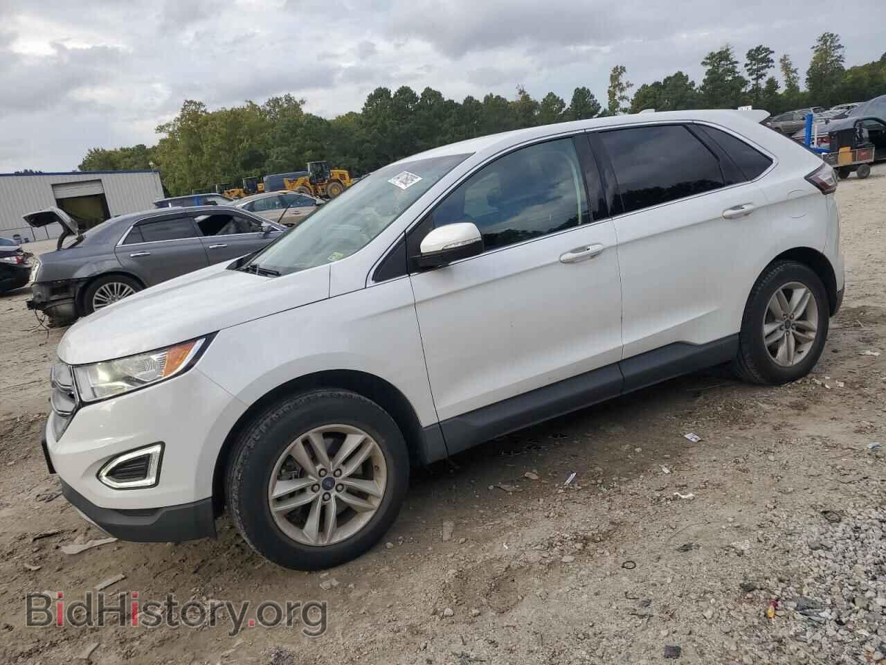 Фотография 2FMPK4J82JBB34668 - FORD EDGE 2018