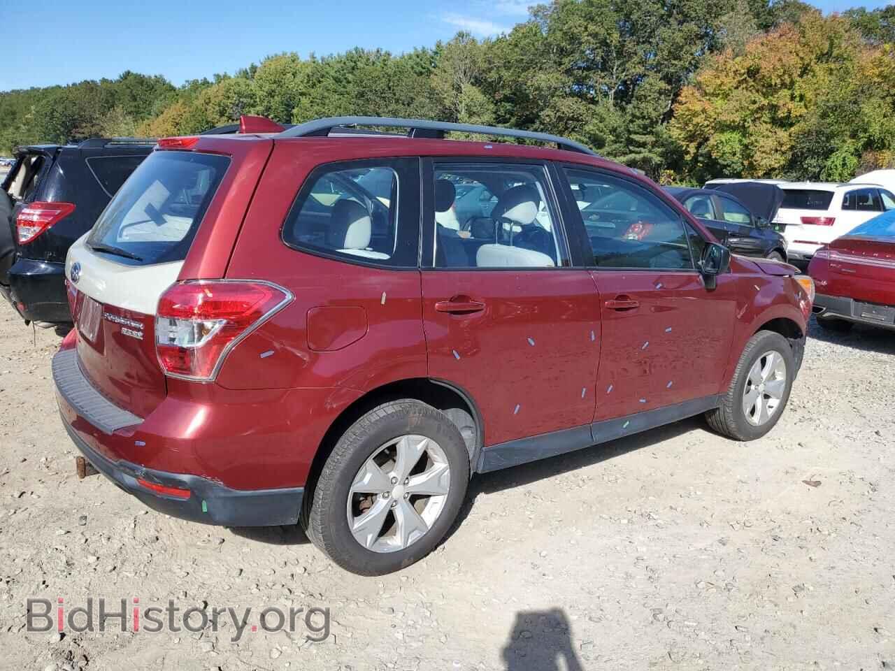 2016 SUBARU FORESTER - VIN: JF2SJABC4GH477868 - Фото 3