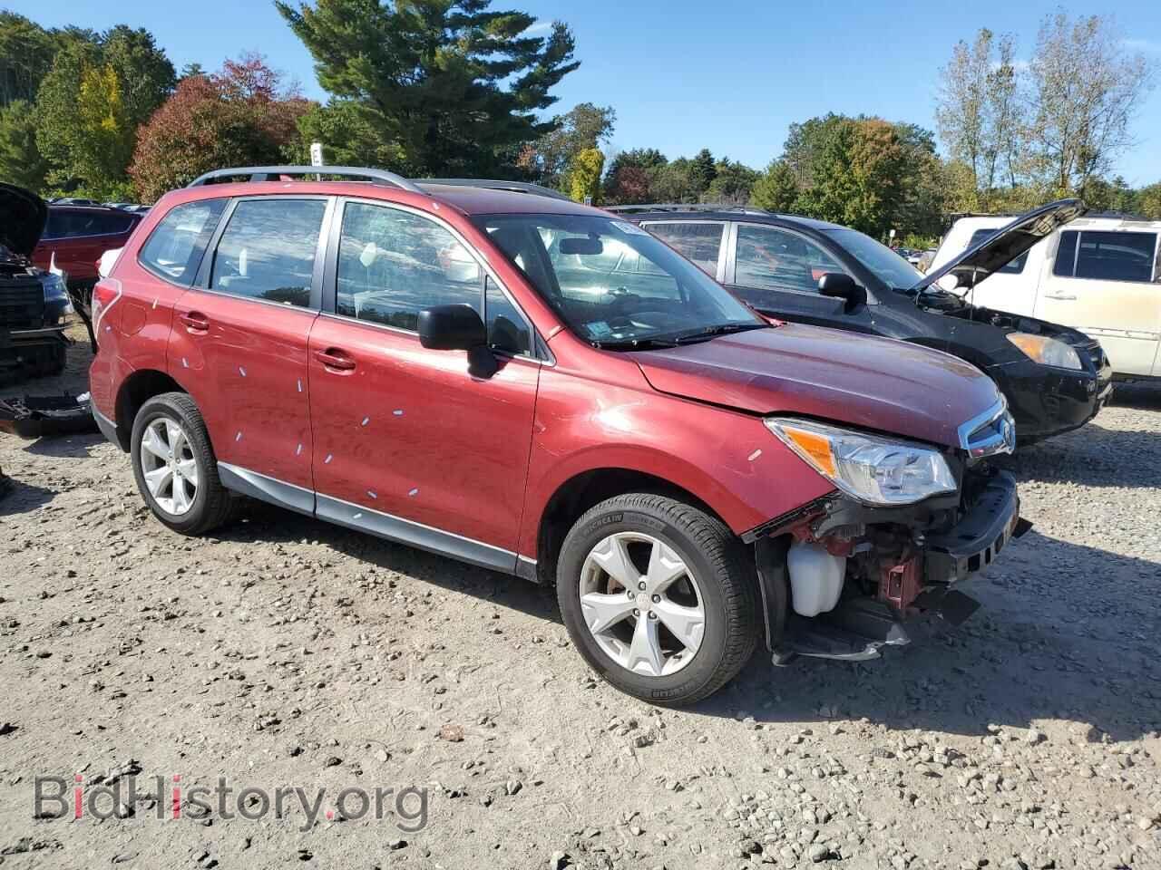 2016 SUBARU FORESTER - VIN: JF2SJABC4GH477868 - Фото 4