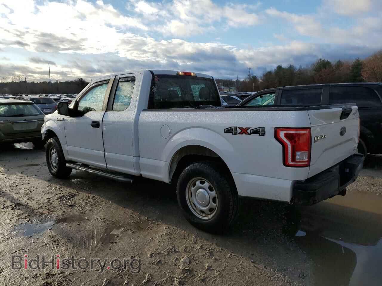 2015 FORD F-150 - VIN: 1FTEX1E85FFC43220 - Фото 2