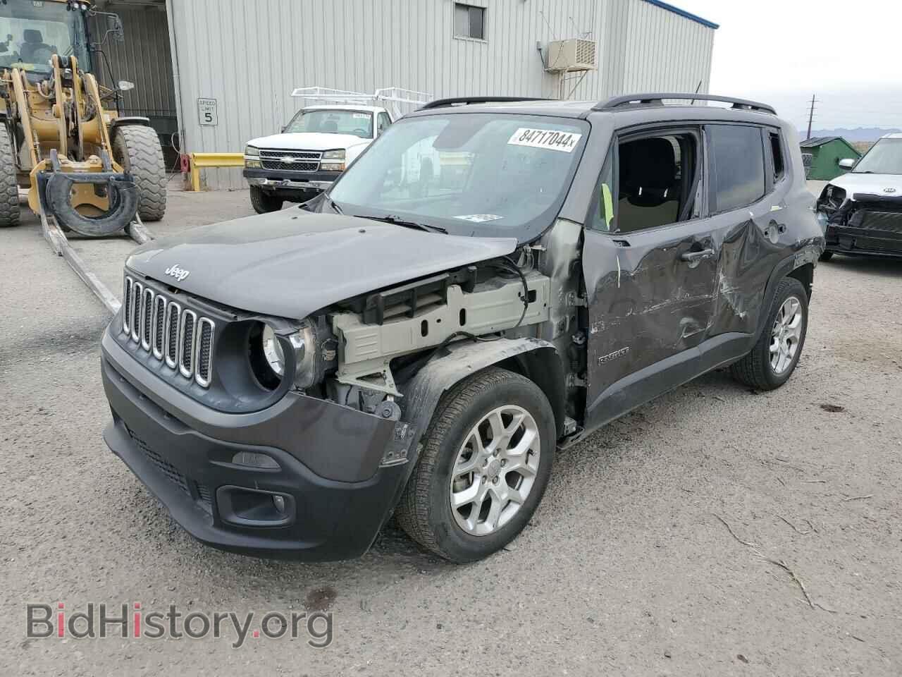 Photo ZACCJABB4HPF71558 - JEEP RENEGADE 2017