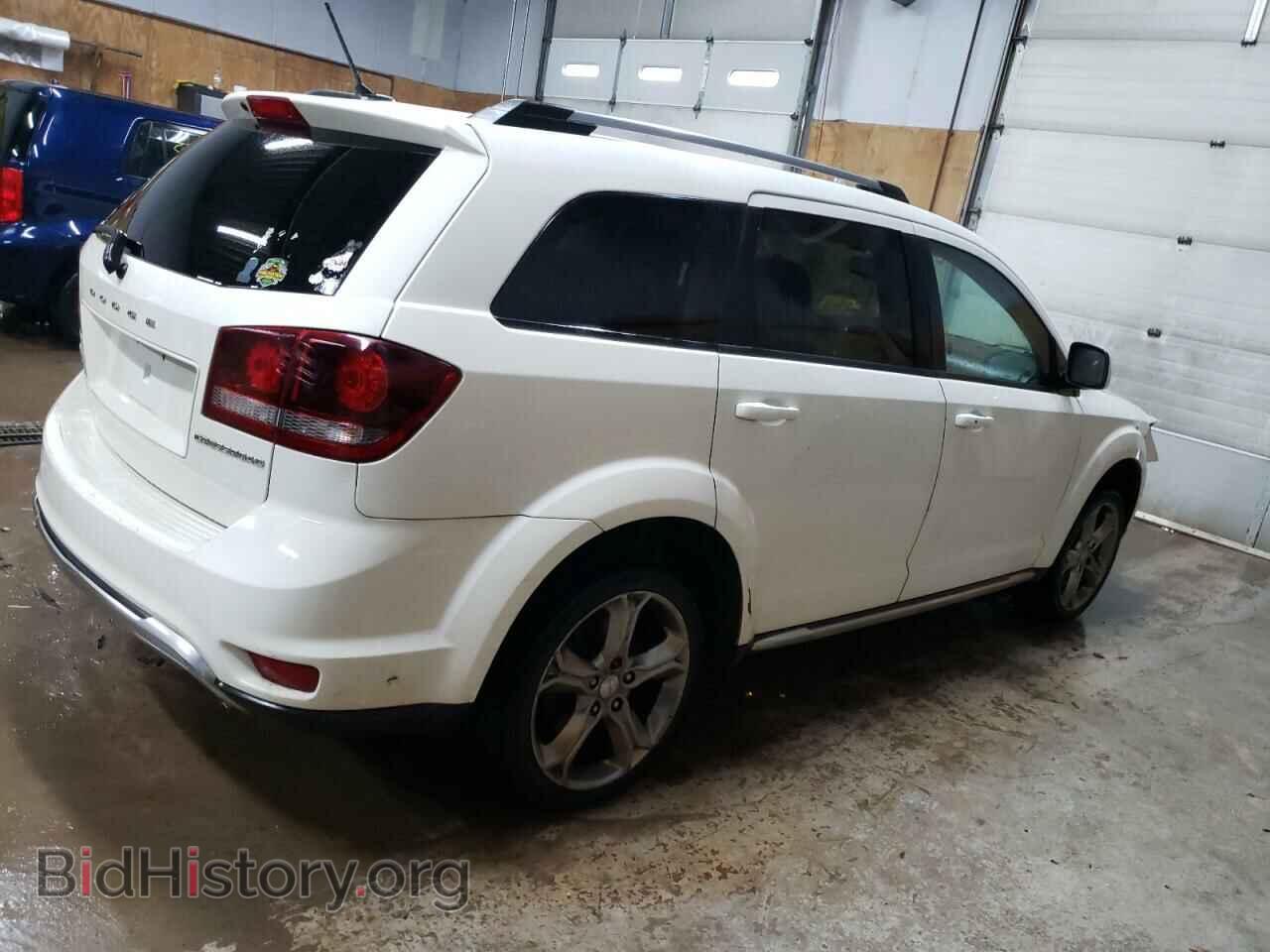 2017 DODGE JOURNEY - VIN: 3C4PDDGG9HT553452 - Фото 3