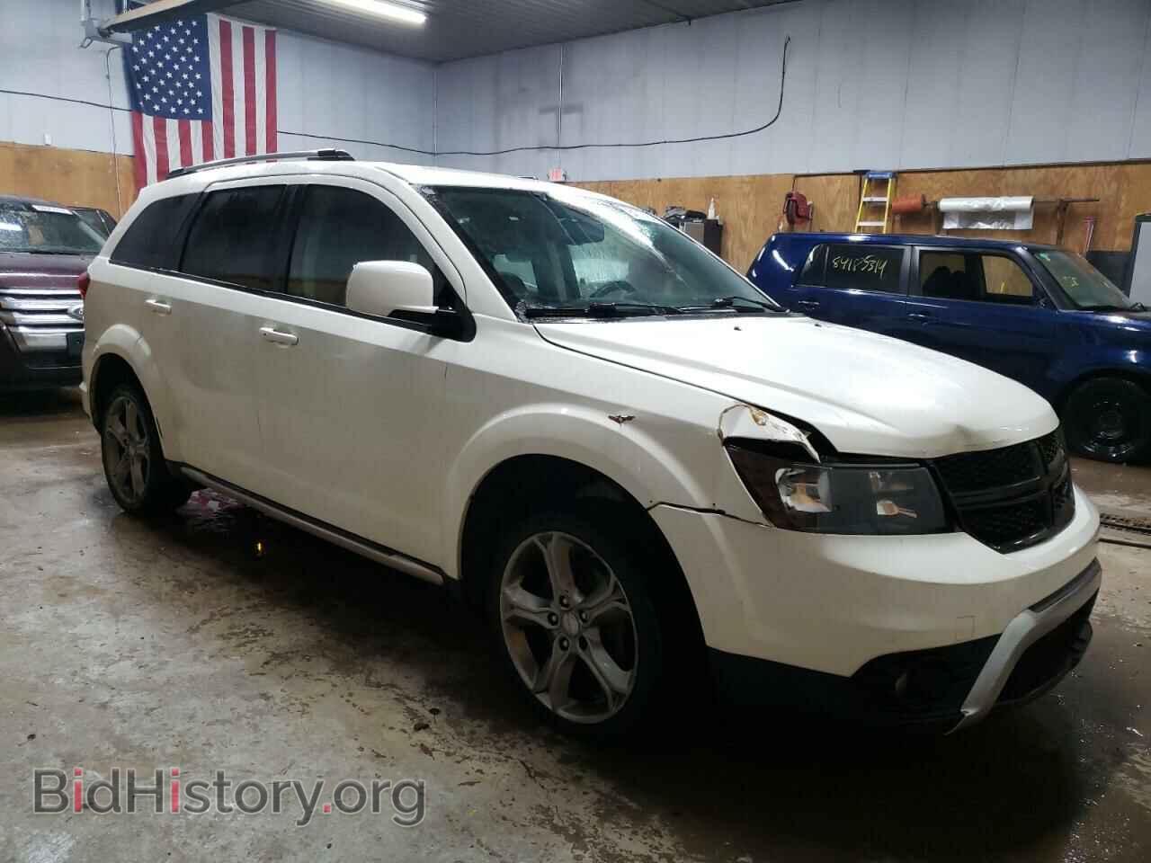 2017 DODGE JOURNEY - VIN: 3C4PDDGG9HT553452 - Фото 4