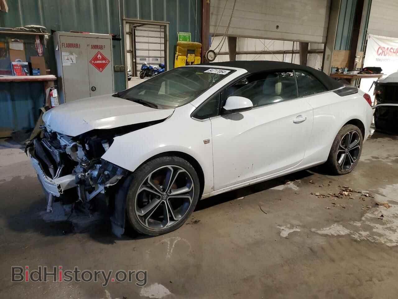 Фотография W04WT3N56GG160760 - BUICK CASCADA 2016