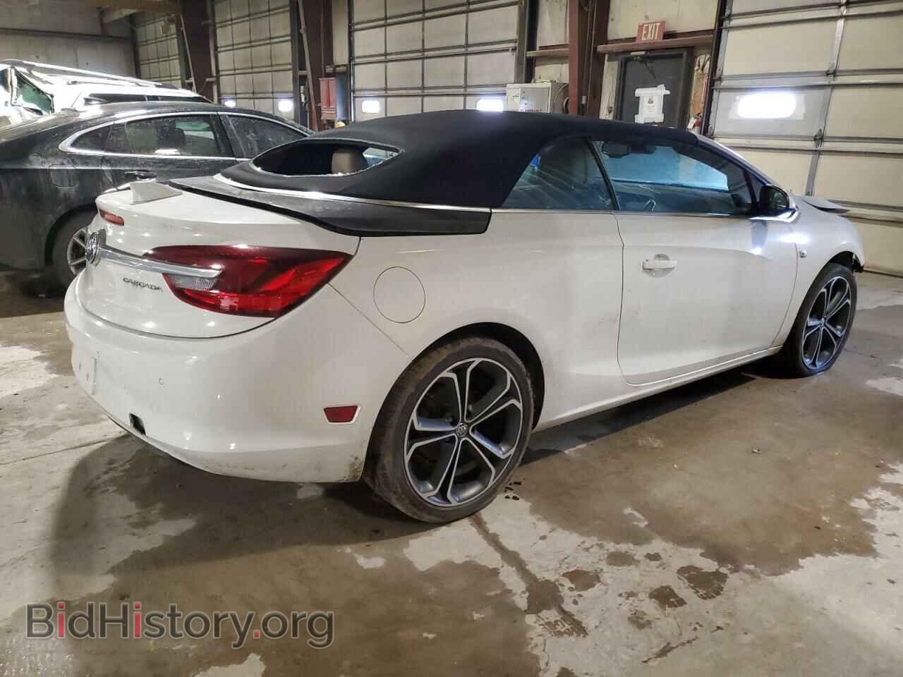 2016 BUICK CASCADA - VIN: W04WT3N56GG160760 - Фото 3
