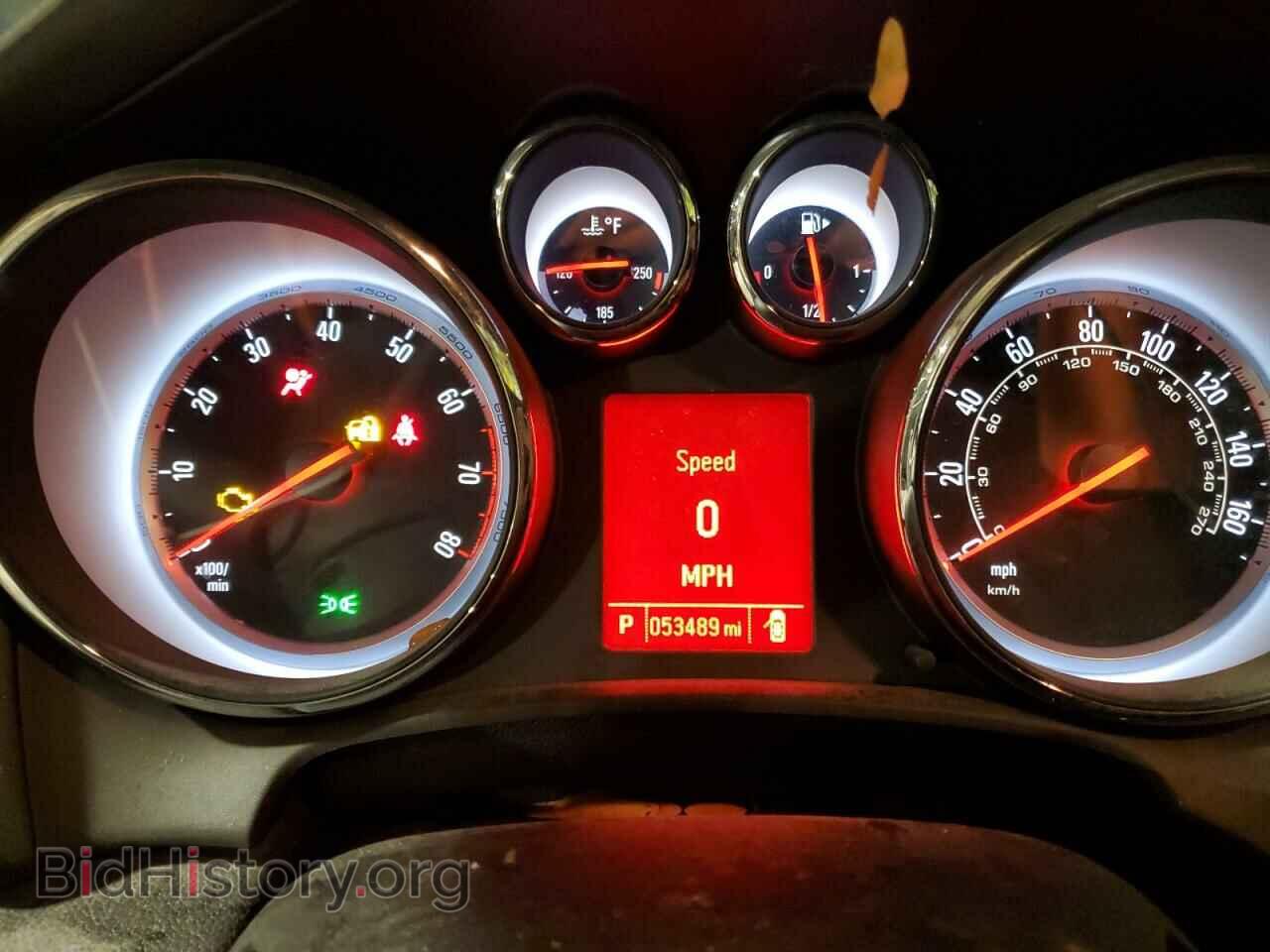 2016 BUICK CASCADA - VIN: W04WT3N56GG160760 - Фото 9