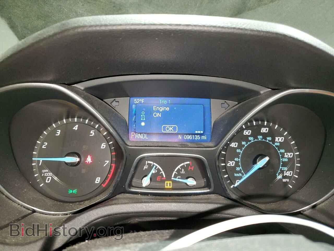 2014 FORD FOCUS - VIN: 1FADP3F20EL329509 - Photo 9
