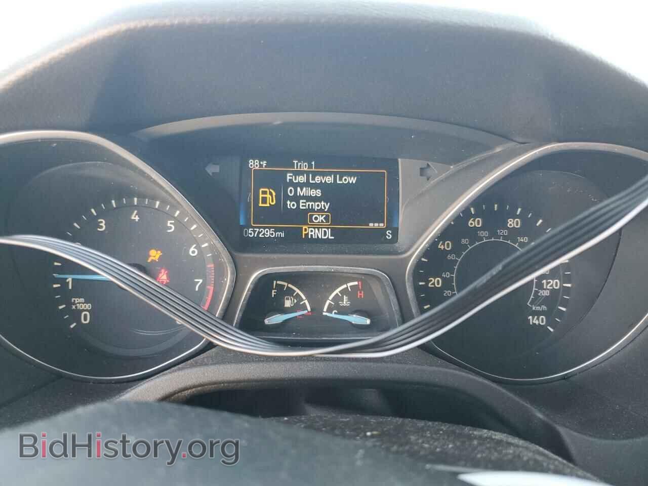 2016 FORD FOCUS - VIN: 1FADP3K27GL252064 - Фото 9
