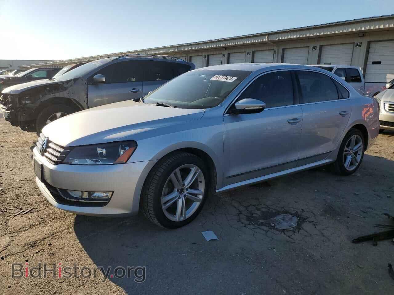 Photo 1VWCN7A32CC089943 - VOLKSWAGEN PASSAT 2012