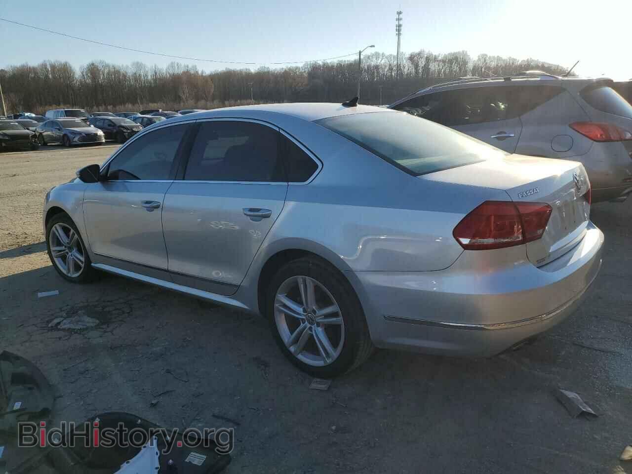 2012 VOLKSWAGEN PASSAT - VIN: 1VWCN7A32CC089943 - Фото 2
