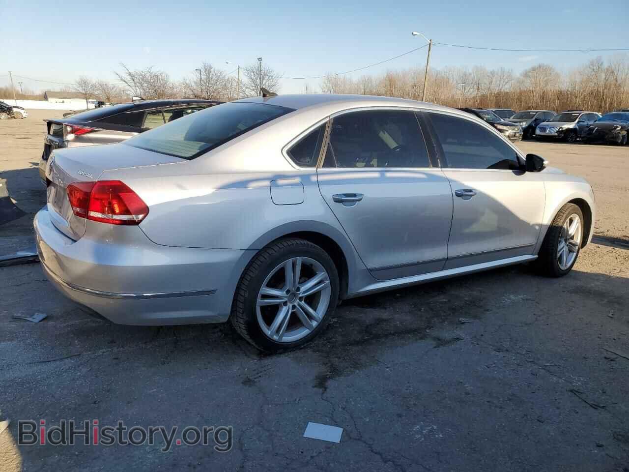 2012 VOLKSWAGEN PASSAT - VIN: 1VWCN7A32CC089943 - Фото 3