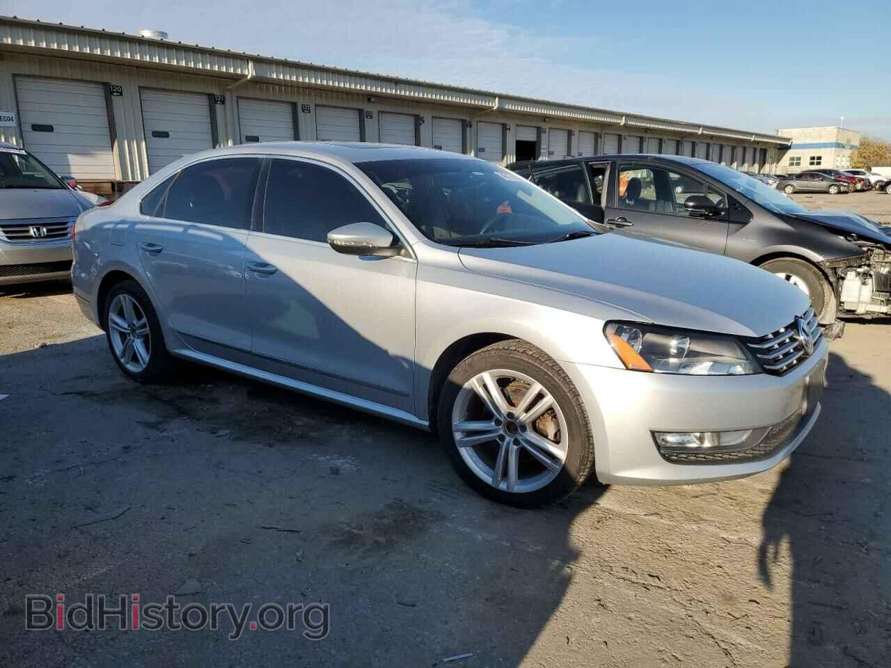 2012 VOLKSWAGEN PASSAT - VIN: 1VWCN7A32CC089943 - Фото 4