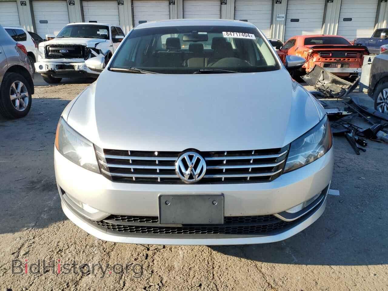 2012 VOLKSWAGEN PASSAT - VIN: 1VWCN7A32CC089943 - Фото 5