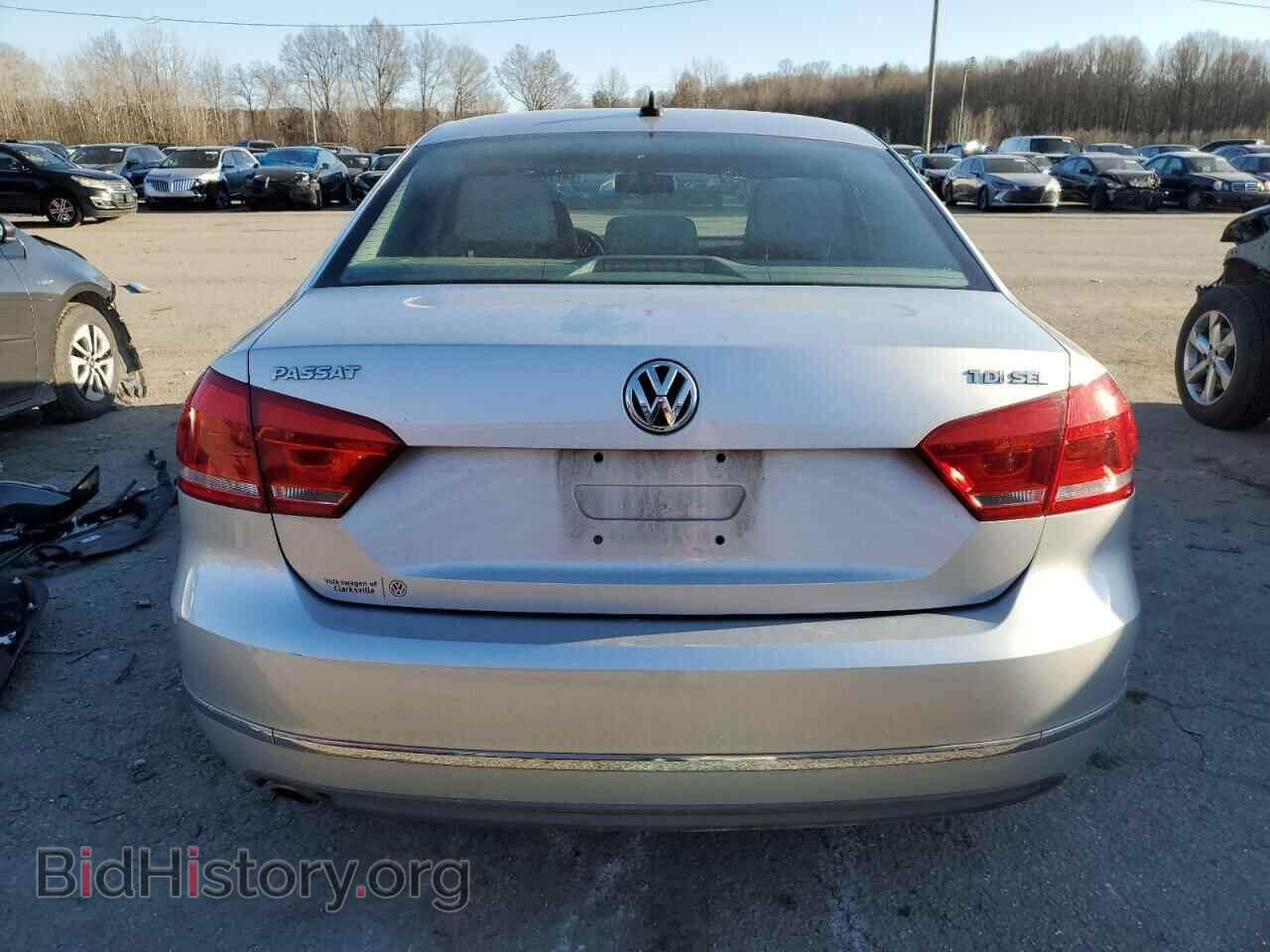 2012 VOLKSWAGEN PASSAT - VIN: 1VWCN7A32CC089943 - Фото 6