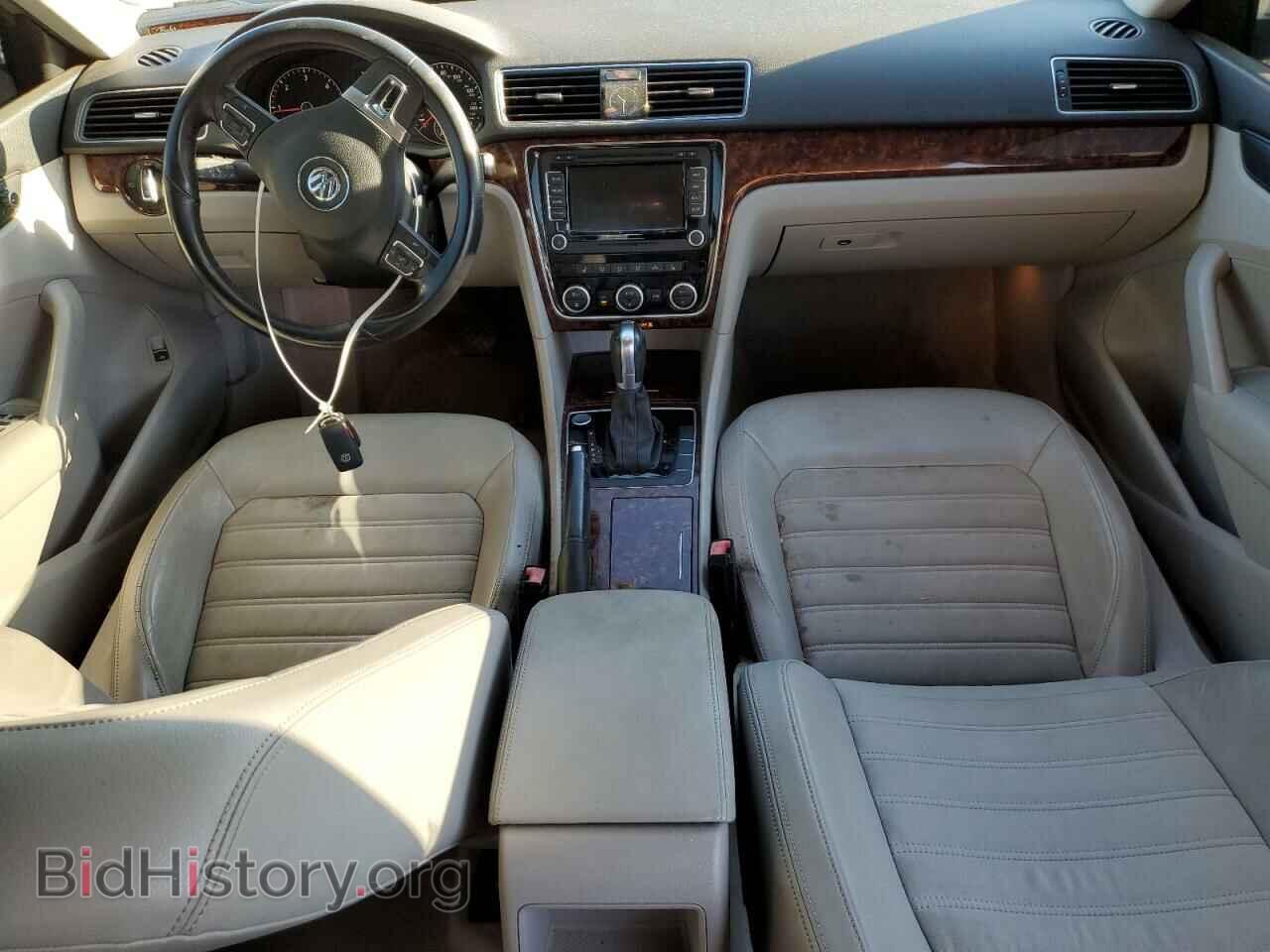 2012 VOLKSWAGEN PASSAT - VIN: 1VWCN7A32CC089943 - Фото 8