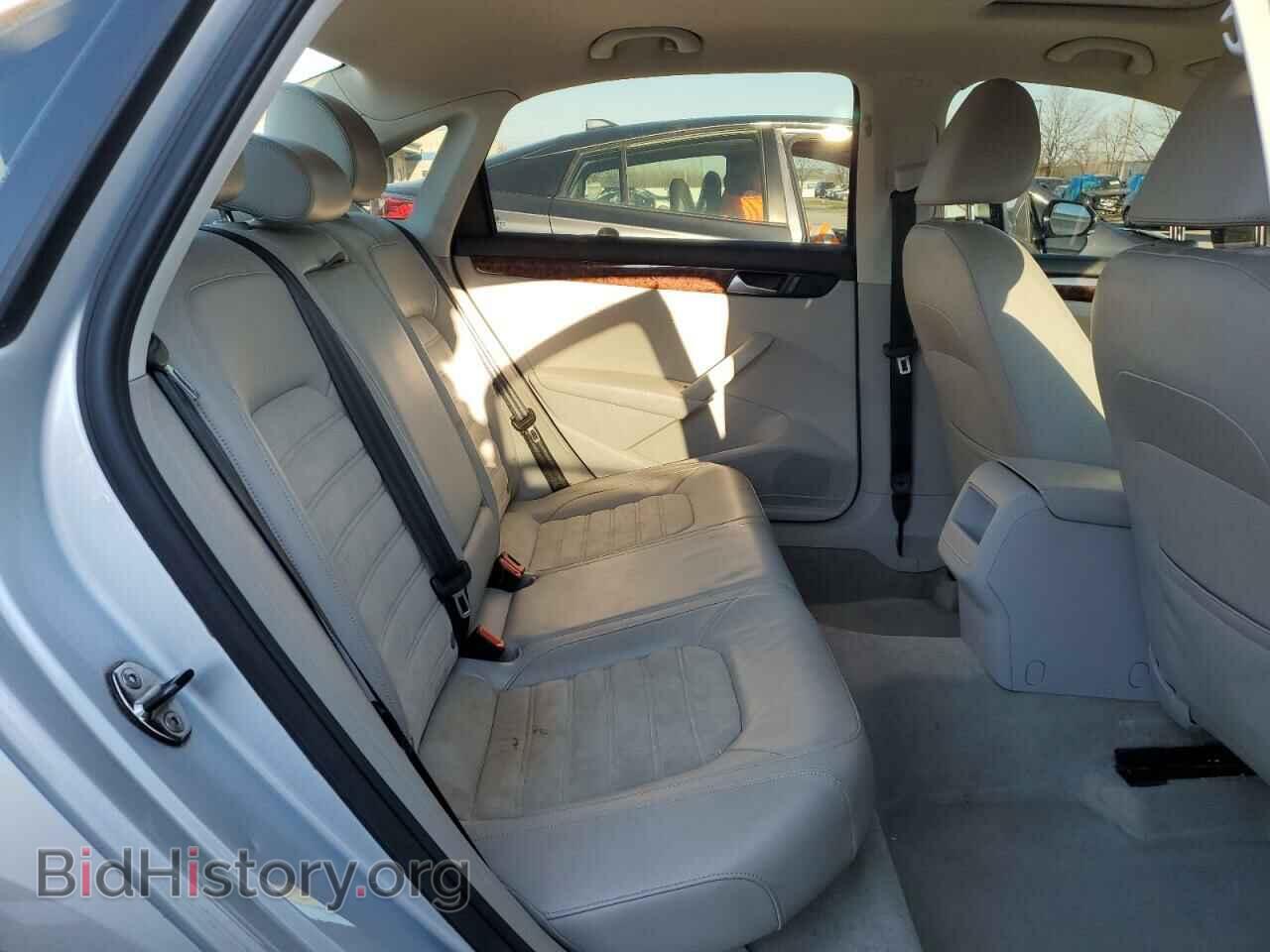 2012 VOLKSWAGEN PASSAT - VIN: 1VWCN7A32CC089943 - Фото 10